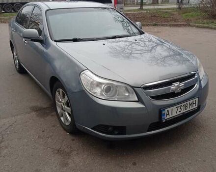 Серый Шевроле Эпика, объемом двигателя 2.49 л и пробегом 279 тыс. км за 6200 $, фото 1 на Automoto.ua