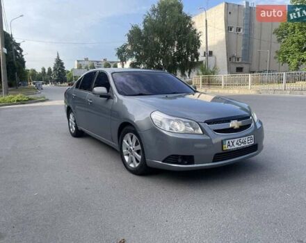 Сірий Шевроле Епіка, об'ємом двигуна 1.99 л та пробігом 195 тис. км за 4900 $, фото 1 на Automoto.ua