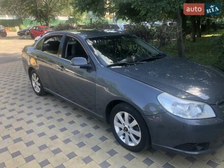 Сірий Шевроле Епіка, об'ємом двигуна 1.99 л та пробігом 240 тис. км за 8000 $, фото 1 на Automoto.ua