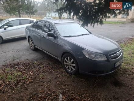 Серый Шевроле Эпика, объемом двигателя 1.99 л и пробегом 310 тыс. км за 6500 $, фото 1 на Automoto.ua