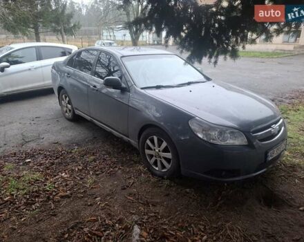 Серый Шевроле Эпика, объемом двигателя 1.99 л и пробегом 310 тыс. км за 6500 $, фото 1 на Automoto.ua