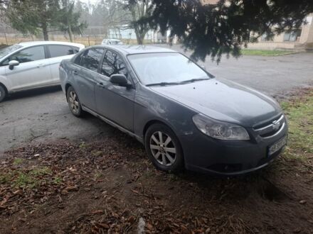 Серый Шевроле Эпика, объемом двигателя 2 л и пробегом 310 тыс. км за 6500 $, фото 1 на Automoto.ua