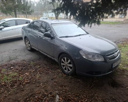 Серый Шевроле Эпика, объемом двигателя 2 л и пробегом 310 тыс. км за 6500 $, фото 1 на Automoto.ua