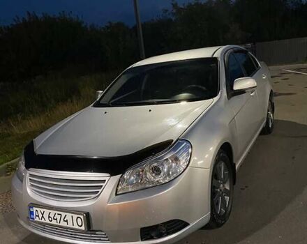 Серый Шевроле Эпика, объемом двигателя 2 л и пробегом 141 тыс. км за 6800 $, фото 1 на Automoto.ua