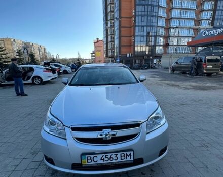 Серый Шевроле Эпика, объемом двигателя 2 л и пробегом 109 тыс. км за 7950 $, фото 1 на Automoto.ua