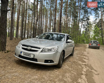 Серый Шевроле Эпика, объемом двигателя 1.99 л и пробегом 240 тыс. км за 7600 $, фото 1 на Automoto.ua