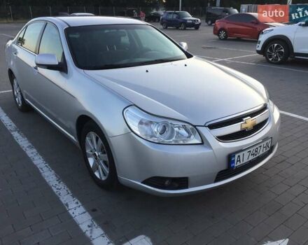 Серый Шевроле Эпика, объемом двигателя 2 л и пробегом 123 тыс. км за 6700 $, фото 1 на Automoto.ua