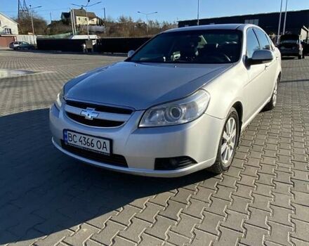 Сірий Шевроле Епіка, об'ємом двигуна 2.49 л та пробігом 294 тис. км за 5500 $, фото 1 на Automoto.ua