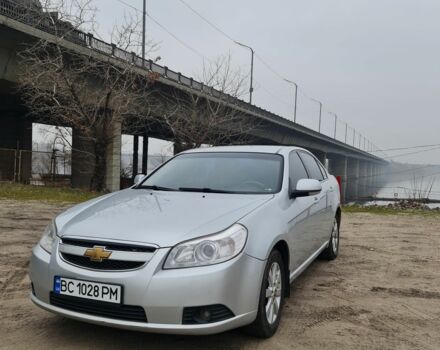 Сірий Шевроле Епіка, об'ємом двигуна 2 л та пробігом 200 тис. км за 3400 $, фото 1 на Automoto.ua