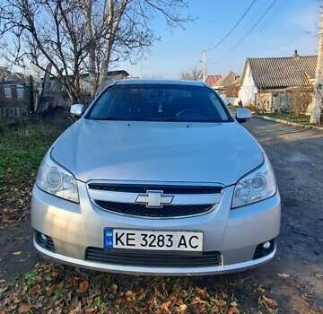 Серый Шевроле Эпика, объемом двигателя 1.99 л и пробегом 150 тыс. км за 6500 $, фото 1 на Automoto.ua