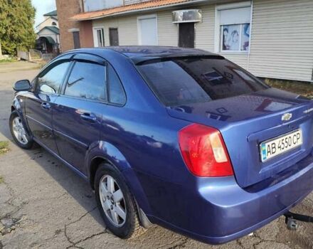 Синий Шевроле Эпика, объемом двигателя 1.8 л и пробегом 200 тыс. км за 4650 $, фото 7 на Automoto.ua