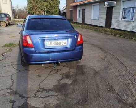 Синий Шевроле Эпика, объемом двигателя 1.8 л и пробегом 200 тыс. км за 4650 $, фото 5 на Automoto.ua