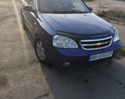 Синий Шевроле Эпика, объемом двигателя 1.8 л и пробегом 200 тыс. км за 4650 $, фото 4 на Automoto.ua