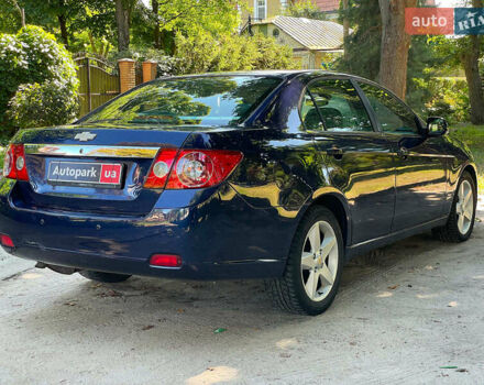 Синій Шевроле Епіка, об'ємом двигуна 2.5 л та пробігом 190 тис. км за 4990 $, фото 8 на Automoto.ua