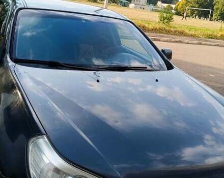 Синий Шевроле Эпика, объемом двигателя 2.5 л и пробегом 190 тыс. км за 5500 $, фото 3 на Automoto.ua