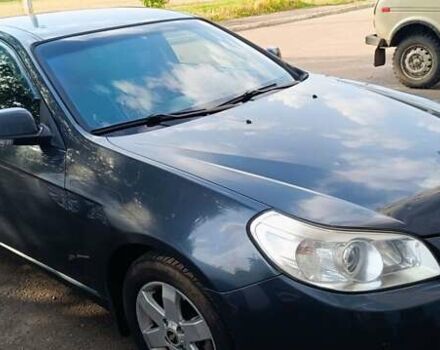 Синий Шевроле Эпика, объемом двигателя 2.5 л и пробегом 190 тыс. км за 5500 $, фото 6 на Automoto.ua