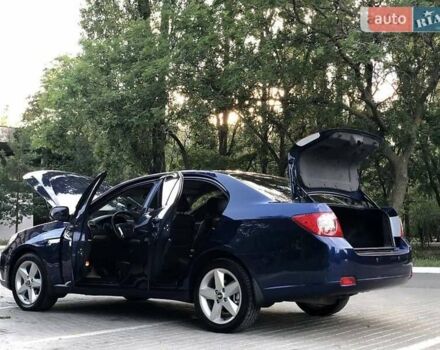 Шевроле Эпика 2007 в Днепре (Днепропетровске) на Automoto.ua Синий Шевроле Эпика, объемом двигателя 2 л и пробегом 250 тыс. км за 6599 $, фото 56 на Automoto.ua