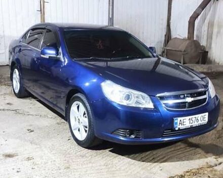 Шевроле Эпика 2007 в Днепре (Днепропетровске) на Automoto.ua Синий Шевроле Эпика, объемом двигателя 2 л и пробегом 250 тыс. км за 6599 $, фото 22 на Automoto.ua