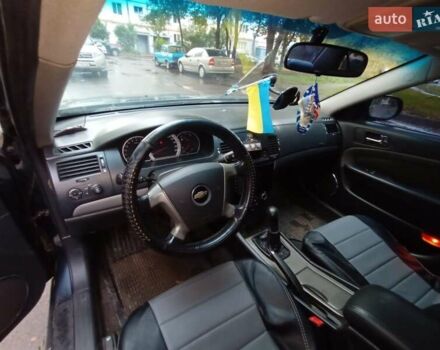 Синий Шевроле Эпика, объемом двигателя 2 л и пробегом 199 тыс. км за 6250 $, фото 9 на Automoto.ua