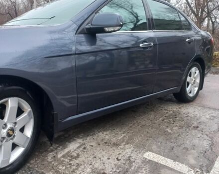 Синий Шевроле Эпика, объемом двигателя 2.5 л и пробегом 245 тыс. км за 3600 $, фото 11 на Automoto.ua