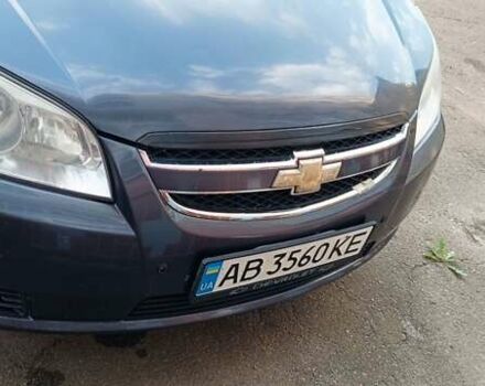 Синий Шевроле Эпика, объемом двигателя 2.5 л и пробегом 190 тыс. км за 5500 $, фото 4 на Automoto.ua
