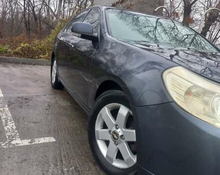 Синий Шевроле Эпика, объемом двигателя 2.49 л и пробегом 246 тыс. км за 4200 $, фото 10 на Automoto.ua