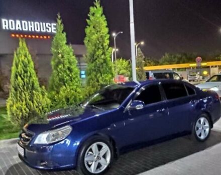 Шевроле Эпика 2007 в Днепре (Днепропетровске) на Automoto.ua Синий Шевроле Эпика, объемом двигателя 2 л и пробегом 250 тыс. км за 6599 $, фото 55 на Automoto.ua