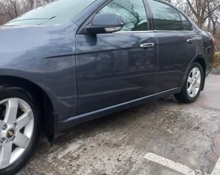 Синий Шевроле Эпика, объемом двигателя 2.49 л и пробегом 246 тыс. км за 4200 $, фото 9 на Automoto.ua