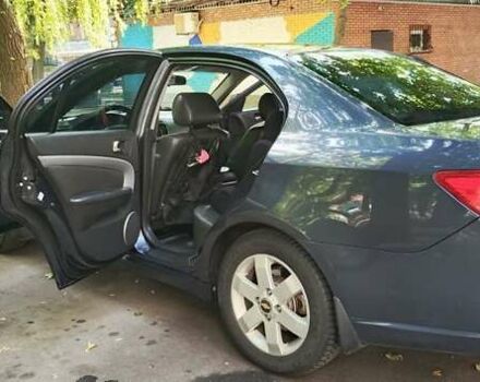 Синий Шевроле Эпика, объемом двигателя 2 л и пробегом 149 тыс. км за 5000 $, фото 7 на Automoto.ua