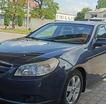 Синий Шевроле Эпика, объемом двигателя 2 л и пробегом 149 тыс. км за 5000 $, фото 6 на Automoto.ua