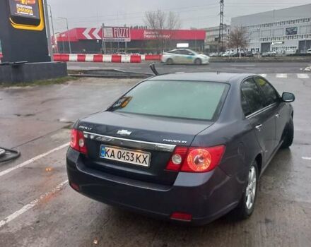 Синий Шевроле Эпика, объемом двигателя 2.49 л и пробегом 246 тыс. км за 4200 $, фото 1 на Automoto.ua