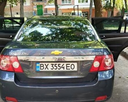 Синий Шевроле Эпика, объемом двигателя 2 л и пробегом 149 тыс. км за 5000 $, фото 10 на Automoto.ua