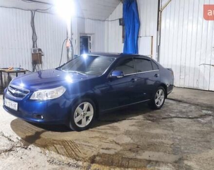 Шевроле Эпика 2007 в Днепре (Днепропетровске) на Automoto.ua Синий Шевроле Эпика, объемом двигателя 2 л и пробегом 250 тыс. км за 6599 $, фото 23 на Automoto.ua