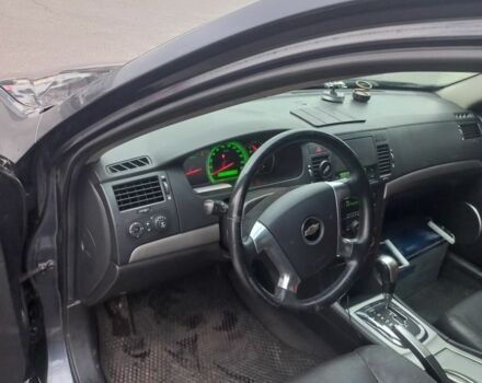 Синий Шевроле Эпика, объемом двигателя 2.5 л и пробегом 245 тыс. км за 3600 $, фото 6 на Automoto.ua