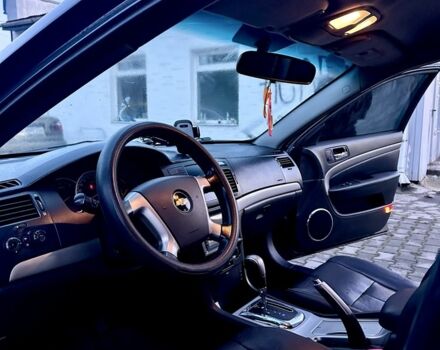 Синий Шевроле Эпика, объемом двигателя 2.5 л и пробегом 99 тыс. км за 4800 $, фото 1 на Automoto.ua