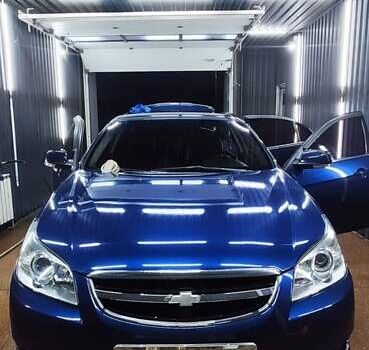 Шевроле Эпика 2007 в Днепре (Днепропетровске) на Automoto.ua Синий Шевроле Эпика, объемом двигателя 2 л и пробегом 250 тыс. км за 6599 $, фото 61 на Automoto.ua