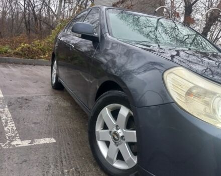 Синий Шевроле Эпика, объемом двигателя 2.5 л и пробегом 245 тыс. км за 3600 $, фото 10 на Automoto.ua