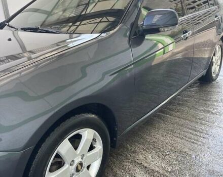 Синий Шевроле Эпика, объемом двигателя 2.49 л и пробегом 230 тыс. км за 5200 $, фото 5 на Automoto.ua