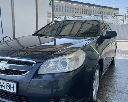 Синий Шевроле Эпика, объемом двигателя 2.49 л и пробегом 230 тыс. км за 5200 $, фото 7 на Automoto.ua