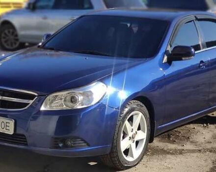Шевроле Эпика 2007 в Днепре (Днепропетровске) на Automoto.ua Синий Шевроле Эпика, объемом двигателя 2 л и пробегом 250 тыс. км за 6599 $, фото 1 на Automoto.ua
