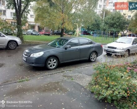 Синий Шевроле Эпика, объемом двигателя 2 л и пробегом 199 тыс. км за 6250 $, фото 2 на Automoto.ua