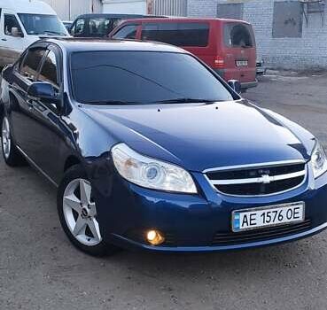 Шевроле Эпика 2007 в Днепре (Днепропетровске) на Automoto.ua Синий Шевроле Эпика, объемом двигателя 2 л и пробегом 250 тыс. км за 6599 $, фото 14 на Automoto.ua