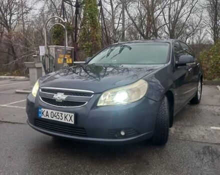 Синий Шевроле Эпика, объемом двигателя 2.49 л и пробегом 246 тыс. км за 4200 $, фото 11 на Automoto.ua