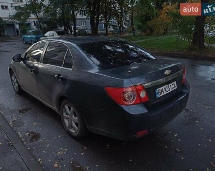 Синий Шевроле Эпика, объемом двигателя 2 л и пробегом 199 тыс. км за 6250 $, фото 12 на Automoto.ua
