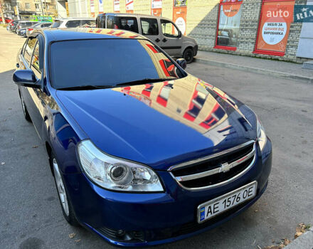 Шевроле Эпика 2007 в Днепре (Днепропетровске) на Automoto.ua Синий Шевроле Эпика, объемом двигателя 2 л и пробегом 250 тыс. км за 6599 $, фото 6 на Automoto.ua