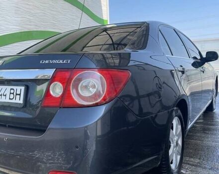 Синий Шевроле Эпика, объемом двигателя 2.49 л и пробегом 230 тыс. км за 5200 $, фото 9 на Automoto.ua