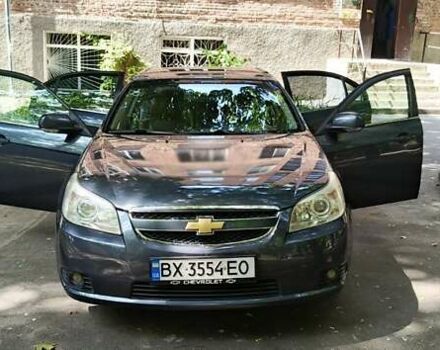 Синий Шевроле Эпика, объемом двигателя 2 л и пробегом 149 тыс. км за 5000 $, фото 3 на Automoto.ua