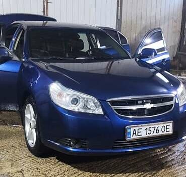 Шевроле Эпика 2007 в Днепре (Днепропетровске) на Automoto.ua Синий Шевроле Эпика, объемом двигателя 2 л и пробегом 250 тыс. км за 6599 $, фото 17 на Automoto.ua