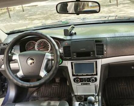 Синий Шевроле Эпика, объемом двигателя 2 л и пробегом 149 тыс. км за 5000 $, фото 8 на Automoto.ua