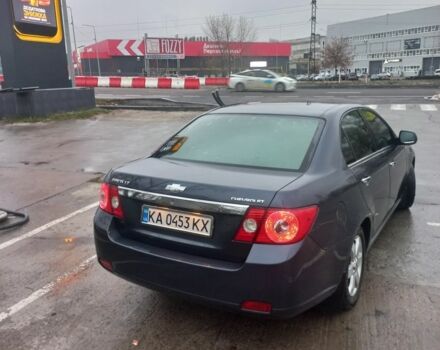 Синий Шевроле Эпика, объемом двигателя 2.5 л и пробегом 245 тыс. км за 3600 $, фото 8 на Automoto.ua